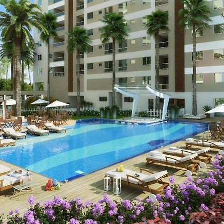 Apartamento Novo Frente Mar Com Piscina Em Home Club Penha  Bagian luar foto