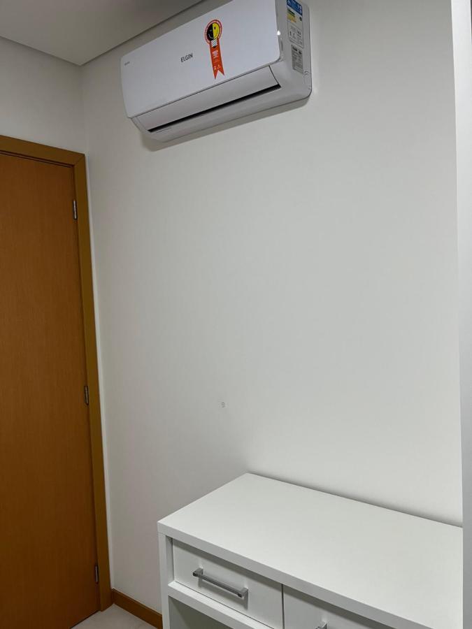 Apartamento Novo Frente Mar Com Piscina Em Home Club Penha  Bagian luar foto